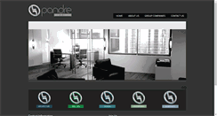 Desktop Screenshot of pandregroup.com